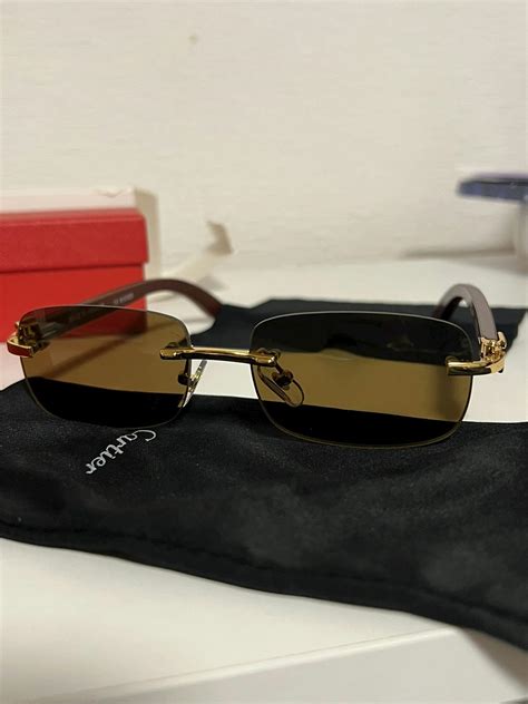 birdman cartier sunglasses|Vintage Cartier Sunglasses .